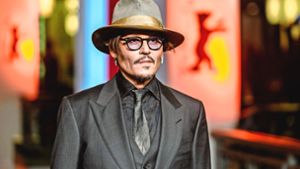Comeback? Er sei nie weg gewesen, sagt er: Johnny Depp Foto: mago// F. Boillot