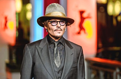 Comeback? Er sei nie weg gewesen, sagt er: Johnny Depp Foto: mago// F. Boillot