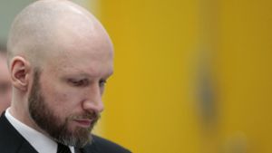 Zum zweiten Mal muss ein Gericht in Norwegen die Frage klären, ob die Isolationshaft des Massenmörders Breivik seine Menschenrechte verletzt. Foto: dpa