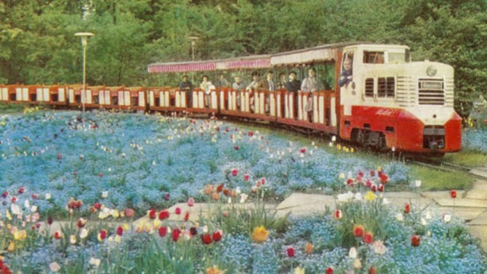 Killesbergbahn: Mit Volldampf durch den Stuttgarter Höhenpark