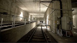 Ein Blick in die neuen Tunnelröhren. Die lange Bauzeit ist vorbei. Foto: Lichtgut/Leif /Piechowski