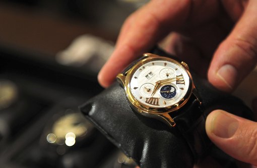 Teure Uhren sind bei den Kreditkartenbetrügern besonders begehrt. Foto: PPfotodesign/Max Kovalenko