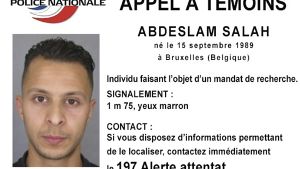 Salah Abdeslam soll an den Terroranschlägen in Paris im vergangenen November beteiligt gewesen sein. Foto: AP/Police Nationale