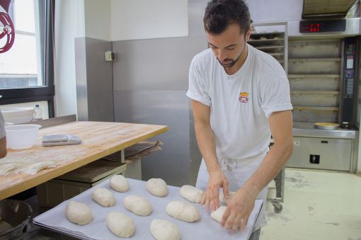 Francesco Ingrassia versteht sich als traditioneller Bäcker. Foto: Isabelle Zeiher