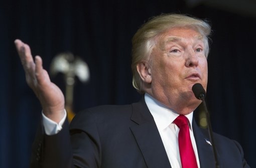 Donald Trump hat in einem Interview Auskunft über seine außenpolitischen Ansichten gegeben - und auf Twitter wieder einmal Reaktionen hervorgerufen. Foto: AP