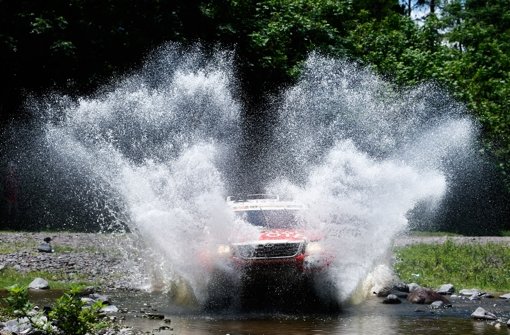 Bei der Rallye Dakar geht es hoch her. Foto: Getty Images South America