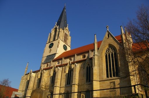 Die Martinskirche in Stuttgart-Möhringen braucht eine neue Orgel. Foto: Alexandra Kratz