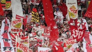 Die Fans des VfB Stuttgart  mussten im Jahr 2014 ganz schön viel leiden – und standen doch immer zur Mannschaft. Klicken Sie sich durch unseren Jahresrückblick. Foto: Pressefoto Baumann