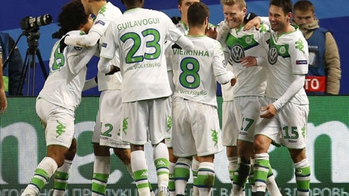 Wolfsburg überwintert in Europa