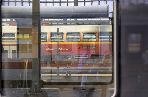 Vom kommenden Mittwoch an (2. Februar) bis voraussichtlich zum 6. März fahren Züge zwischen Offenburg und Konstanz im Zweistundentakt (Archivbild). Foto: imago images/ARNULF HETTRICH