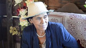 Die Bäuerin Zilima in Maroambihy ist für ertragreichere Vanille-Ernte, faire und feste ­Preise. Foto: Molitor