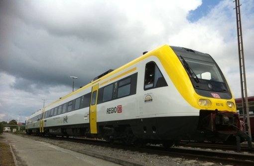 Solche Züge im Landesdesign rollen künftig auf allen Strecken, auf denen neue Wagen eingesetzt werden Foto: MVI