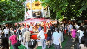 Hamburger Händler werden  am 6. Juli zum  30. Fischmarkt in Stuttgart erwartet. Foto: 7aktuell.de