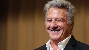 Dustin Hoffman verdrückt in  TV-Sendung Tränen