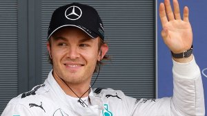 Nico Rosberg siegt am Hockenheimring