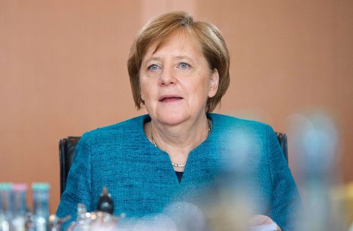 Bundeskalzlerin Angela Merkel äußerte ihre Erwartungen hinsichtlich der Türkei. Foto: AFP