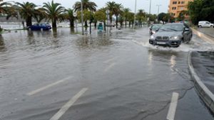 In Kroatien gab es eines der schwersten Unwetter seit Jahrzehnten. Foto: AFP