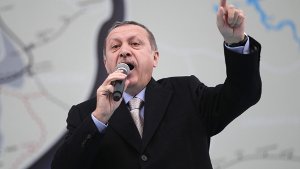 Gerät immer mehr unter Druck: Türkischer Ministerpräsident Erdogan. Foto: dpa