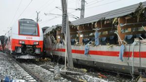 Eine Tote und mehrere Verletzte bei Zug-Crash