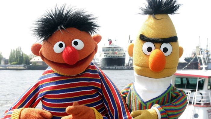 Streit um Kuchen mit Ernie und Bert als Schwulen-Botschafter