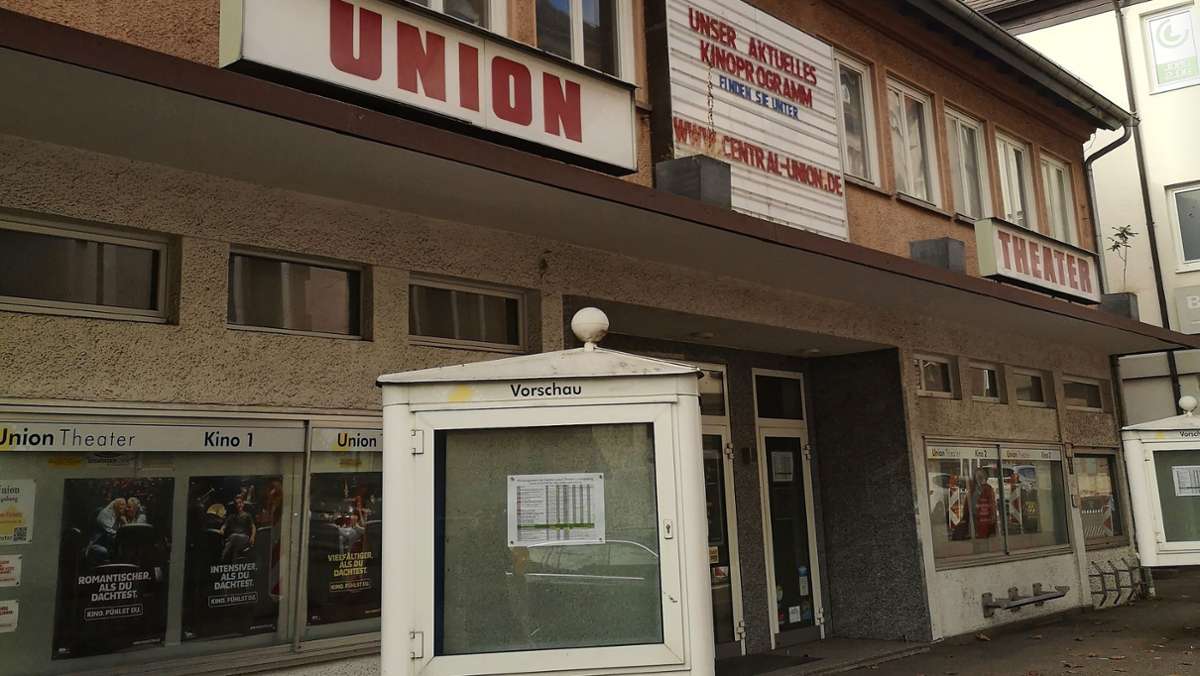 Kinos in Ludwigsburg: Sorge wegen massiven Besucherrückgangs