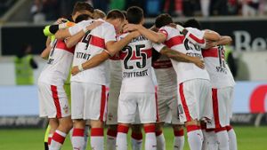 Der VfB Stuttgart will im DFB-Pokalspiel gegen Mönchenhladbach punkten. Foto: Pressefoto Baumann