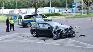 Plüderhausen im Rems-Murr-Kreis: Polizei gibt weitere Details zu tödlichem Motorradunfall bekannt