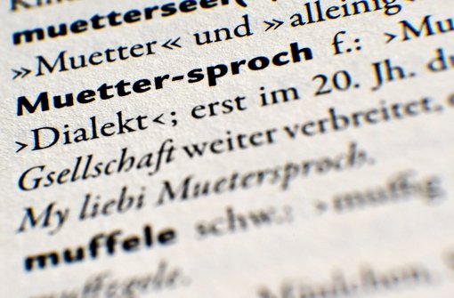 Während das schwäbische gell einen stolzen Eintrag im Duden vorweisen kann, ist das woll aus dem Sauerland im Wörterbuch nicht gelistet.  Foto: dpa