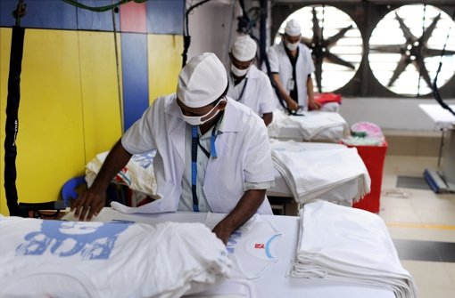 Textilfabrik in Bangladesch - das Textilbündnis bringt wenig Hoffnung Foto: dpa