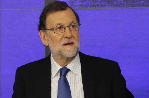 Der spanische Premier Mariano Rajoy will zusammen mit den Sozialisten regieren. Foto: EFE