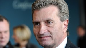 Günther Oettinger Foto: dpa