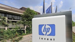 HP-Firmengebäude in Böblingen – Mitarbeiter sollen Abfindungen erhalten Foto: dpa