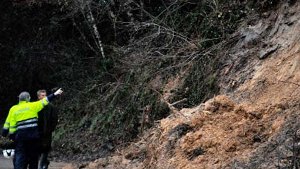 Bei einem Erdrutsch am Bodensee ist eine Frau ums Leben gekommen. Foto: dpa/Symbolbild