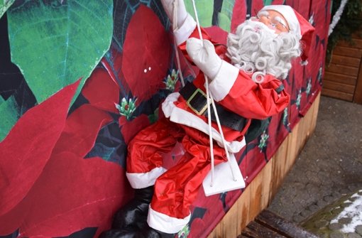 Der Nikolaus hatte auf den Weihnachtsmärkten auf den Fildern viel zu tun. Foto: A. Kratz