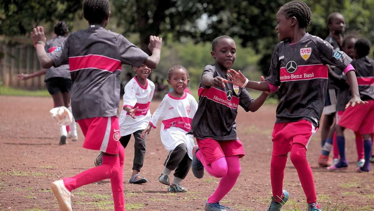 VfB Stuttgart international: Auf besonderer Mission – wie der VfB Kinder in Kenia begeistert