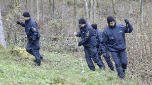Die Polizei findet in Waldshut-Tiengen die zerstückelte Leiche einer Frau. Foto: dpa