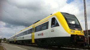 Im regionalen Bahnverkehr fahren künftig ausschließlich Züge im Landesdesign – egal, wer sie betreibt. Foto: Verkehrsministerium