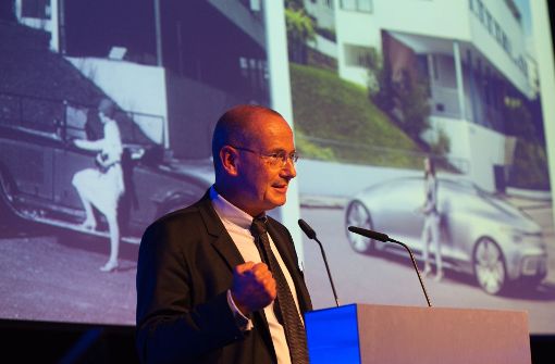WRS-Geschäftsführer Walter Rogg forciert das Iba-Projekt. Foto: Lichtgut/