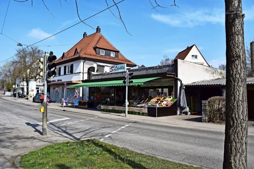 Der neue Bebauungsplan könnte den Fortbestand des Lebensmittelladens gefährden, glaubt der Sonnenberg-Verein. Foto: Archiv A. Kratz