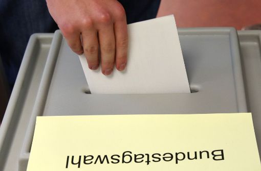 Vor der Bundestagswahl im September erhalten alle Wahlberechtigten eine Wahlbenachrichtigung. Foto: dpa (Symbolbild)
