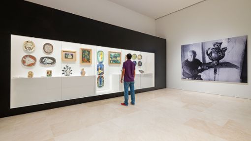 Die Dauerausstellung in Málaga zeigt 120 Werke, die einen Überblick über fast alle Schaffensperioden und -formen Picassos bieten. Foto: dpa/Museo Picasso Málaga