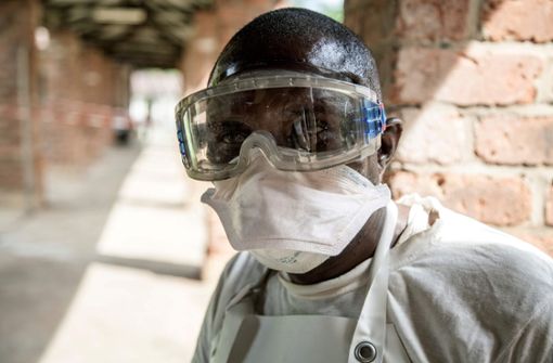 Im Kongo ist ein dritter Fall des gefährlichen Ebola-Virus bestätigt worden. Foto: AFP