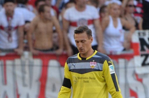 Bislang die größte Enttäuschung unter den VfB-Neuzugängen: Torhüter Przemyslaw Tyton Foto: dpa