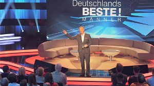 Bei der ZDF-Show Deutschlands Beste wurde offenbar manipuliert. Foto: dpa