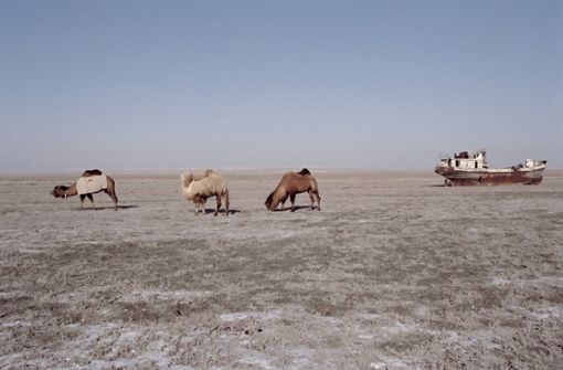 Der ausgetrocknete Aralsee Foto: imago/Aurora Photos/Christopher Herwig