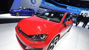 Der Autobauer Volkswagen könnte sich bald die Absatzkrone von Toyota holen. Foto: dpa