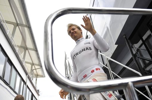 Nico Rosberg bleibt Mercedes treu. Foto: dpa