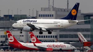 Lufthansa übernimmt 40 Flugzeuge der angeschlagenen Airline Airberlin. Foto: dpa