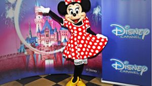 Mit einer fröhlichen Minnie ging der deutsche Disney-Channel 2014 an den Start. Foto: dpa