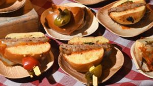 Burger spielen im neu eröffneten Lokal namens Stall und auf dem Streetfood-Festival in Kirchheim eine große Rolle. Foto: GETTY